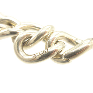 ポメラート カラーストーン シルバー925 シルバー ポメラート67 総重量101g チェーン ブレスレット 0262【中古】Pomellato