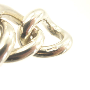 ポメラート カラーストーン シルバー925 シルバー ポメラート67 総重量101g チェーン ブレスレット 0262【中古】Pomellato