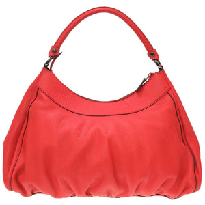 美品 グッチ レザー レッド 327786 ワンショルダーバッグ バッグ 赤 0266 【中古】 GUCCI