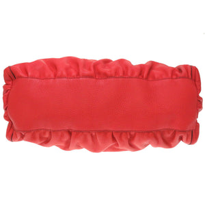 美品 グッチ レザー レッド 327786 ワンショルダーバッグ バッグ 赤 0266 【中古】 GUCCI