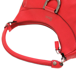 美品 グッチ レザー レッド 327786 ワンショルダーバッグ バッグ 赤 0266 【中古】 GUCCI