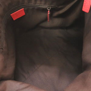 美品 グッチ レザー レッド 327786 ワンショルダーバッグ バッグ 赤 0266 【中古】 GUCCI