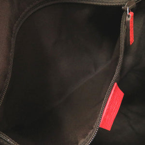 美品 グッチ レザー レッド 327786 ワンショルダーバッグ バッグ 赤 0266 【中古】 GUCCI