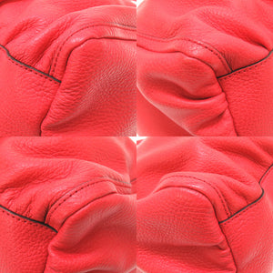 美品 グッチ レザー レッド 327786 ワンショルダーバッグ バッグ 赤 0266 【中古】 GUCCI