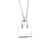 美品 エルメス アミュレット バーキン K18WG/ダイヤモンド ネックレス ホワイトゴールド ジュエリー アクセサリー 0272【中古】HERMES