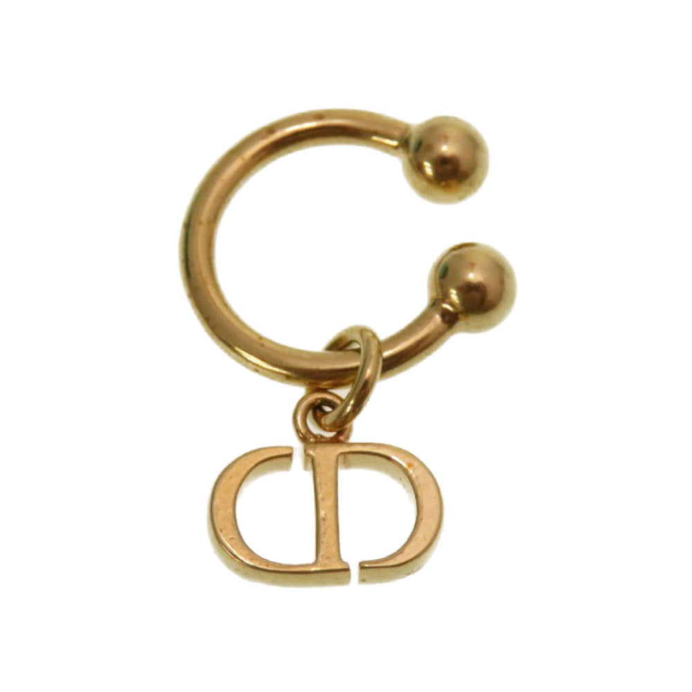 美品 クリスチャン ディオール プチCD ロゴ ゴールド メタル イヤーカフ アクセサリー 0275 【中古】 Christian Dior レディース
