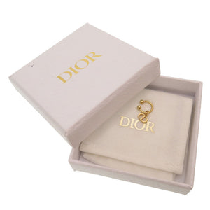 美品 クリスチャン ディオール プチCD ロゴ ゴールド メタル イヤーカフ アクセサリー 0275 【中古】 Christian Dior レディース