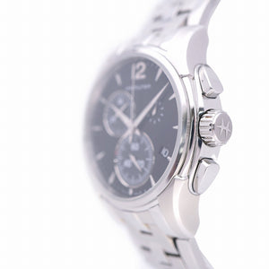 美品 ハミルトン ジャズマスター H32612731 クオーツ 腕時計 SS ブラック 黒文字盤 0001【中古】HAMILTON メンズ