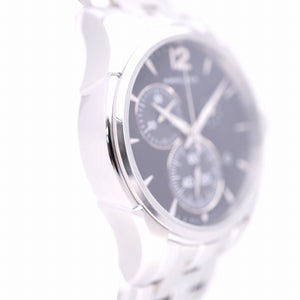 美品 ハミルトン ジャズマスター H32612731 クオーツ 腕時計 SS ブラック 黒文字盤 0001【中古】HAMILTON メンズ