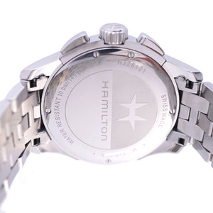 美品 ハミルトン ジャズマスター H32612731 クオーツ 腕時計 SS ブラック 黒文字盤 0001【中古】HAMILTON メンズ