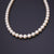 美品 本真珠 パール 7ｍｍ ネックレス アクセサリー 0002【中古】レディース