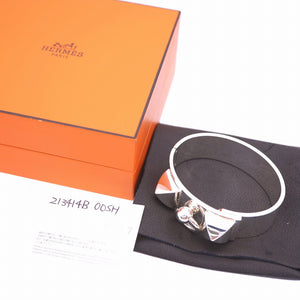 美品 エルメス コリエドシアン MM シルバー925 バングル ブレスレット SH アクセサリー 0005【中古】HERMES