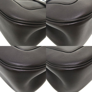 新品同様 エルメス ベルリンヌ28 ヴォースイフト ブラック シルバー金具 □Q刻印 ショルダーバッグ バッグ 黒 0017 【中古】 HERMES