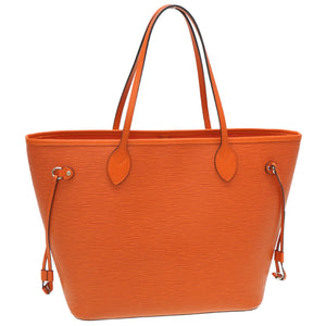 美品 ルイヴィトン エピ ネヴァーフルMM M41159 トートバッグ オレンジ LV 0022【中古】LOUIS VUITTON