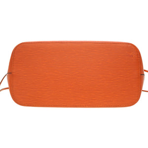 美品 ルイヴィトン エピ ネヴァーフルMM M41159 トートバッグ オレンジ LV 0022【中古】LOUIS VUITTON