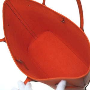 美品 ルイヴィトン エピ ネヴァーフルMM M41159 トートバッグ オレンジ LV 0022【中古】LOUIS VUITTON