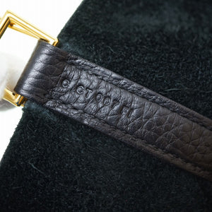 美品 エルメス
 ピコタンロックMM ハンドバッグ
 トリヨンクレマンス ブラック C刻印 0024
【中古】HERMES レディース
