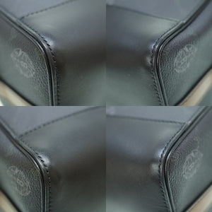 美品 ベルルッティ アバンチュール ガリバー ショルダーバッグ レザー/PVC ブラック パティーヌ 0025【中古】BERLUTI