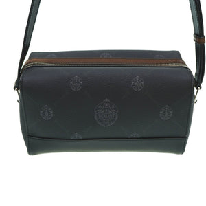 美品 ベルルッティ アバンチュール ガリバー ショルダーバッグ レザー/PVC ブラック パティーヌ 0025【中古】BERLUTI