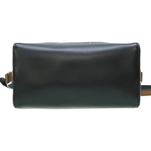 美品 ベルルッティ アバンチュール ガリバー ショルダーバッグ レザー/PVC ブラック パティーヌ 0025【中古】BERLUTI