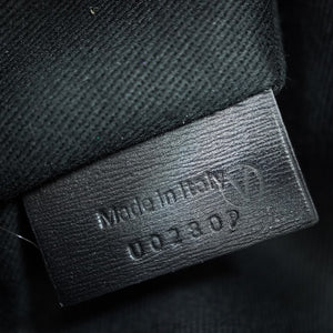 美品 ベルルッティ アバンチュール ガリバー ショルダーバッグ レザー/PVC ブラック パティーヌ 0025【中古】BERLUTI