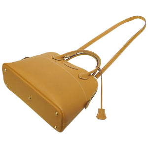 美品 エルメス ボリード31 フィヨルド ナチュラルサブレ □I刻印 ショルダー ストラップ付 ハンドバッグ 0026【中古】HERMES