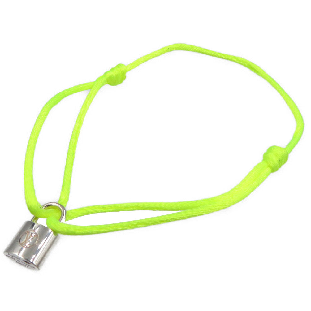 未使用 ルイヴィトン ブラスレ ロックイット A20177 カデナ シルバー925 イエロー シルバー ブレスレット 0050【中古】LOUIS VUITTON