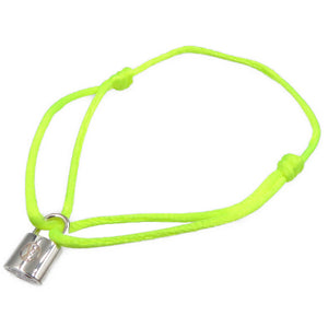 未使用 ルイヴィトン ブラスレ ロックイット A20177 カデナ シルバー925 イエロー シルバー ブレスレット 0050【中古】LOUIS VUITTON