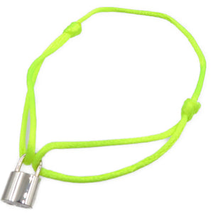 未使用 ルイヴィトン ブラスレ ロックイット A20177 カデナ シルバー925 イエロー シルバー ブレスレット 0050【中古】LOUIS VUITTON