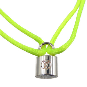 未使用 ルイヴィトン ブラスレ ロックイット A20177 カデナ シルバー925 イエロー シルバー ブレスレット 0050【中古】LOUIS VUITTON