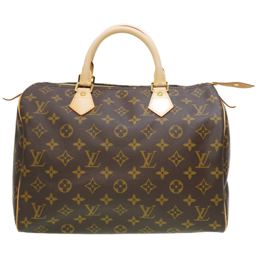 新品同様 ルイヴィトン モノグラム スピーディ30 M41526 ハンドバッグ LV 0054【中古】LOUIS VUITTON