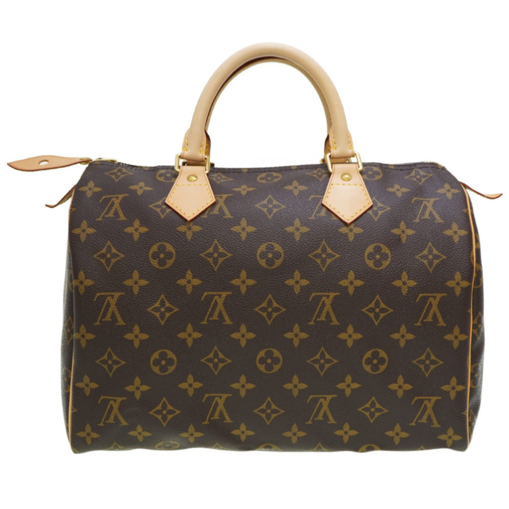 新品同様 ルイヴィトン モノグラム スピーディ30 M41526 ハンドバッグ LV 0054【中古】LOUIS VUITTON