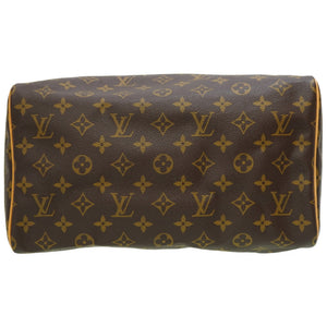 新品同様 ルイヴィトン モノグラム スピーディ30 M41526 ハンドバッグ LV 0054【中古】LOUIS VUITTON
