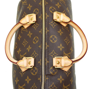 新品同様 ルイヴィトン モノグラム スピーディ30 M41526 ハンドバッグ LV 0054【中古】LOUIS VUITTON