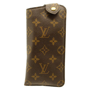 美品 ルイヴィトン モノグラム M66544 エテュイ リュネットMM 眼鏡ケース サングラスケース 小物入れ 0059【中古】LOUIS VUITTON