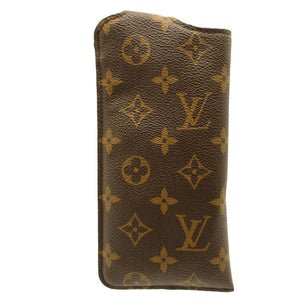 美品 ルイヴィトン モノグラム M66544 エテュイ リュネットMM 眼鏡ケース サングラスケース 小物入れ 0059【中古】LOUIS VUITTON