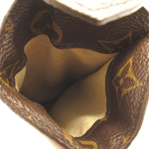 美品 ルイヴィトン モノグラム M66544 エテュイ リュネットMM 眼鏡ケース サングラスケース 小物入れ 0059【中古】LOUIS VUITTON