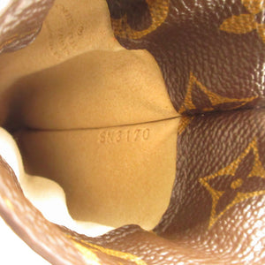 美品 ルイヴィトン モノグラム M66544 エテュイ リュネットMM 眼鏡ケース サングラスケース 小物入れ 0059【中古】LOUIS VUITTON