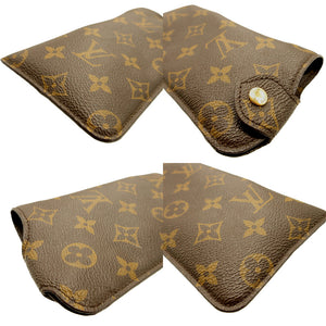 美品 ルイヴィトン モノグラム M66544 エテュイ リュネットMM 眼鏡ケース サングラスケース 小物入れ 0059【中古】LOUIS VUITTON