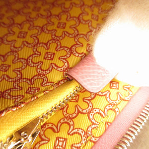 新品同様 エルメス アザップコンパクト U刻印(2022年製) シルクイン ヴォーエプソン モーヴシルベスト コインケース 財布 0064【中古】HERMES