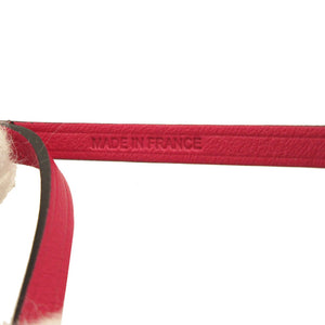 新品同様 エルメス サックオランジュ Y刻印(2020年製) アニューミロ ローズメキシコ バッグチャーム キーホルダー 0067【中古】HERMES