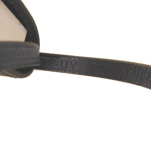 未使用 エルメス ユリスナノ ヴェルソ Z刻印(2021年製) トゴ ヴォ―スイフト ノワール ブルーサフィール バッグチャーム キーホルダー 0072【中古】HERMES