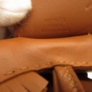 未使用 エルメス ロデオペガサスチャームMM B刻印(2023年製) アニューミロ ソーゴールド バッグチャーム キーホルダー 0073【中古】HERMES