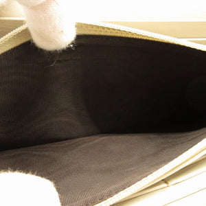 新品同様 グッチ シェリーライン 256998 GGキャンバス レザー ベージュ 2つ折り長財布 財布 5H0074【中古】GUCCI