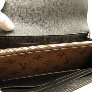 新品同様 ルイヴィトン M80726 モノグラム ジャイアント リバース ポルトフォイユ サラ ICチップ 2つ折り長財布 財布 0077【中古】LOUIS VUITTON