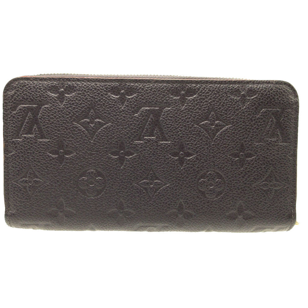 新品同様 ルイヴィトン モノグラム アンプラント M62121 ICチップ ジッピーウォレット マリーヌルージュ ラウンドファスナー長財布 財布 0078【中古】LOUIS VUITTON