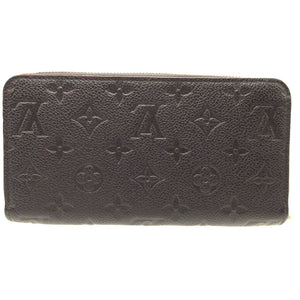 新品同様 ルイヴィトン モノグラム アンプラント M62121 ICチップ ジッピーウォレット マリーヌルージュ ラウンドファスナー長財布 財布 0078【中古】LOUIS VUITTON