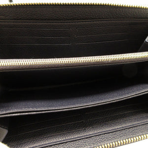 新品同様 ルイヴィトン モノグラム アンプラント M62121 ICチップ ジッピーウォレット マリーヌルージュ ラウンドファスナー長財布 財布 0078【中古】LOUIS VUITTON