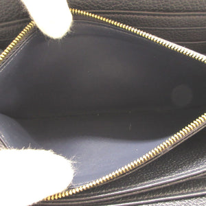 新品同様 ルイヴィトン モノグラム アンプラント M62121 ICチップ ジッピーウォレット マリーヌルージュ ラウンドファスナー長財布 財布 0078【中古】LOUIS VUITTON