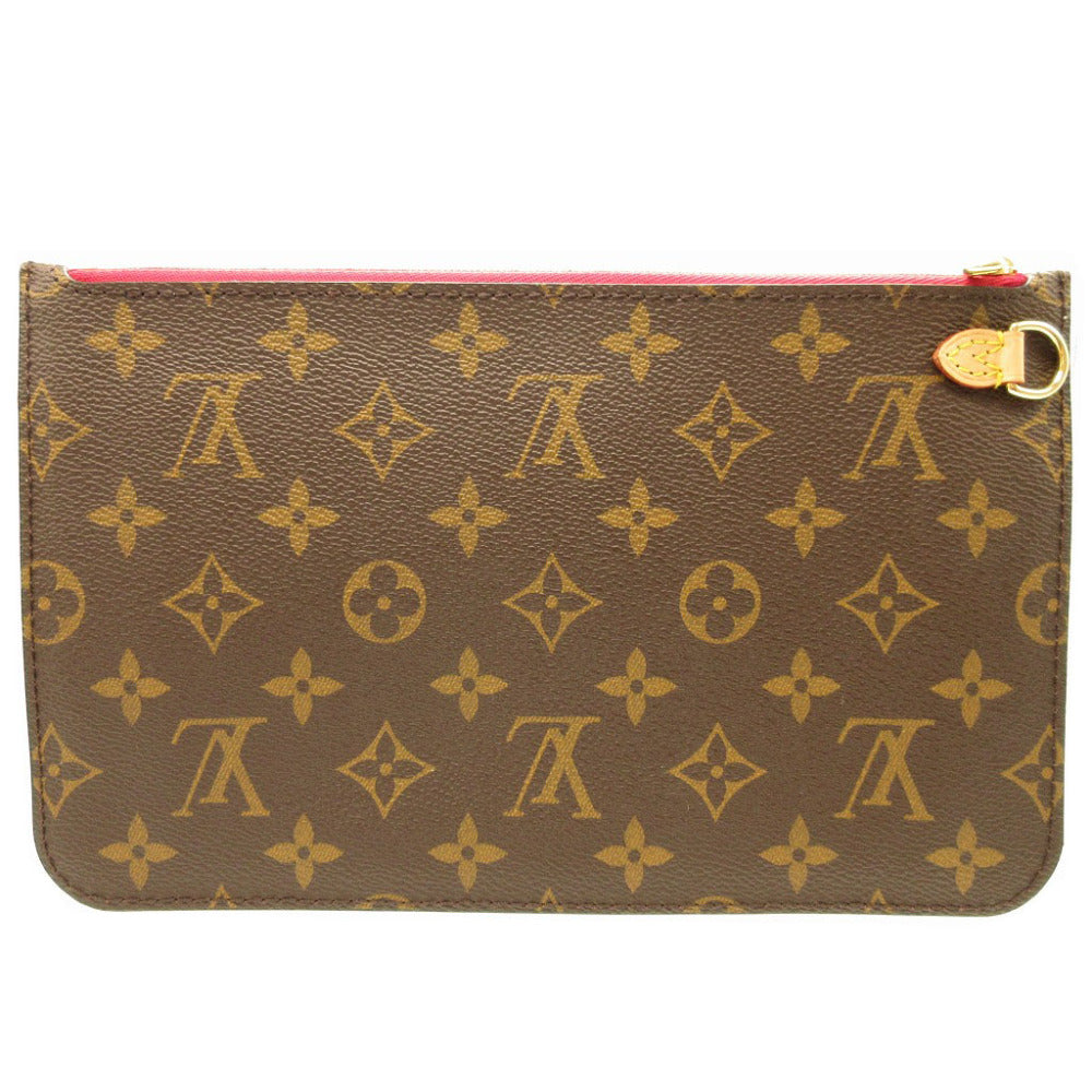 新品同様 ルイヴィトン モノグラム ネヴァーフルポーチ MM GM ポーチ バッグ 0081【中古】LOUIS VUITTON